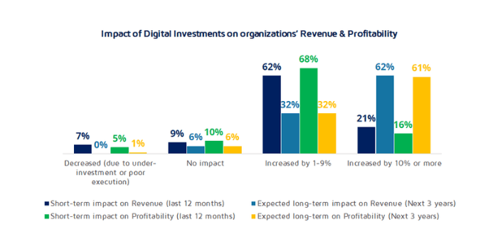 The impact of digital investments on companies' profitability