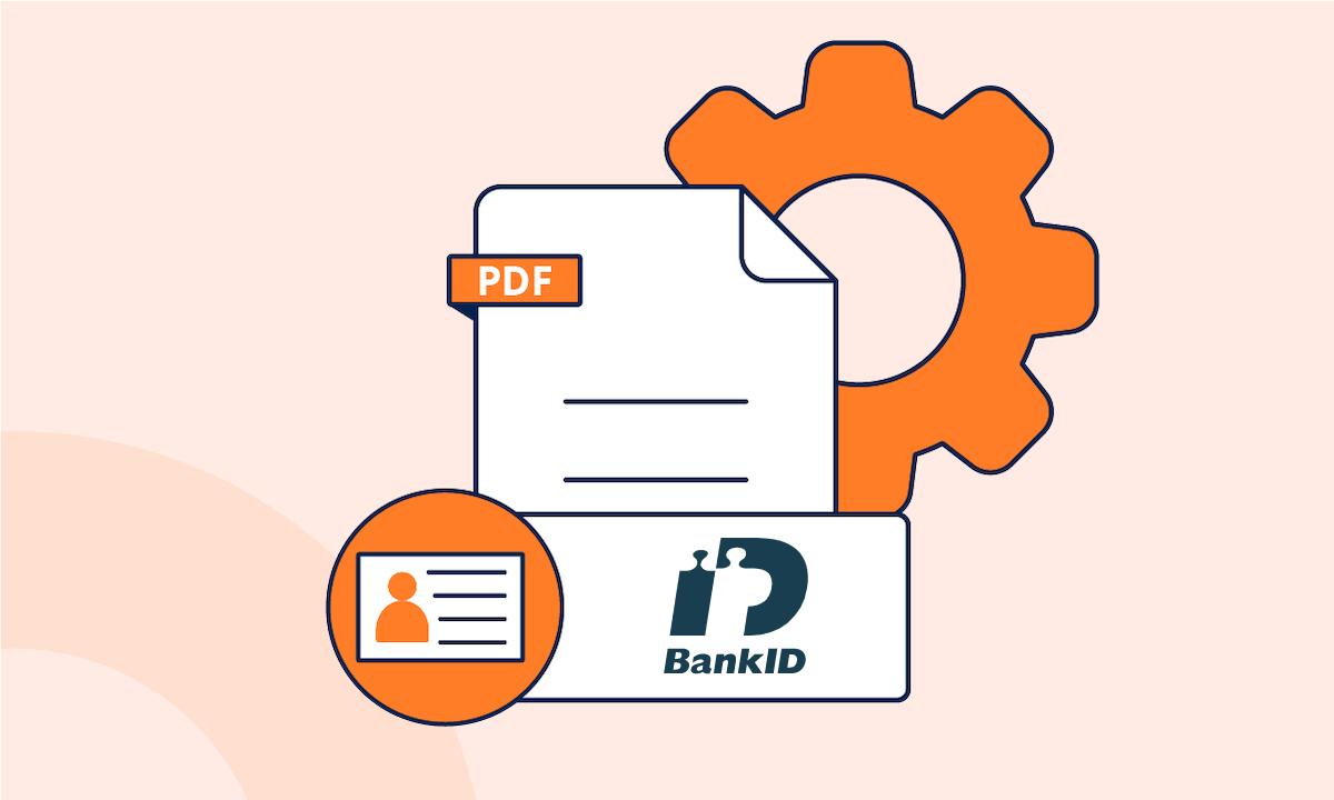 E-sign documents with Swedish BankID