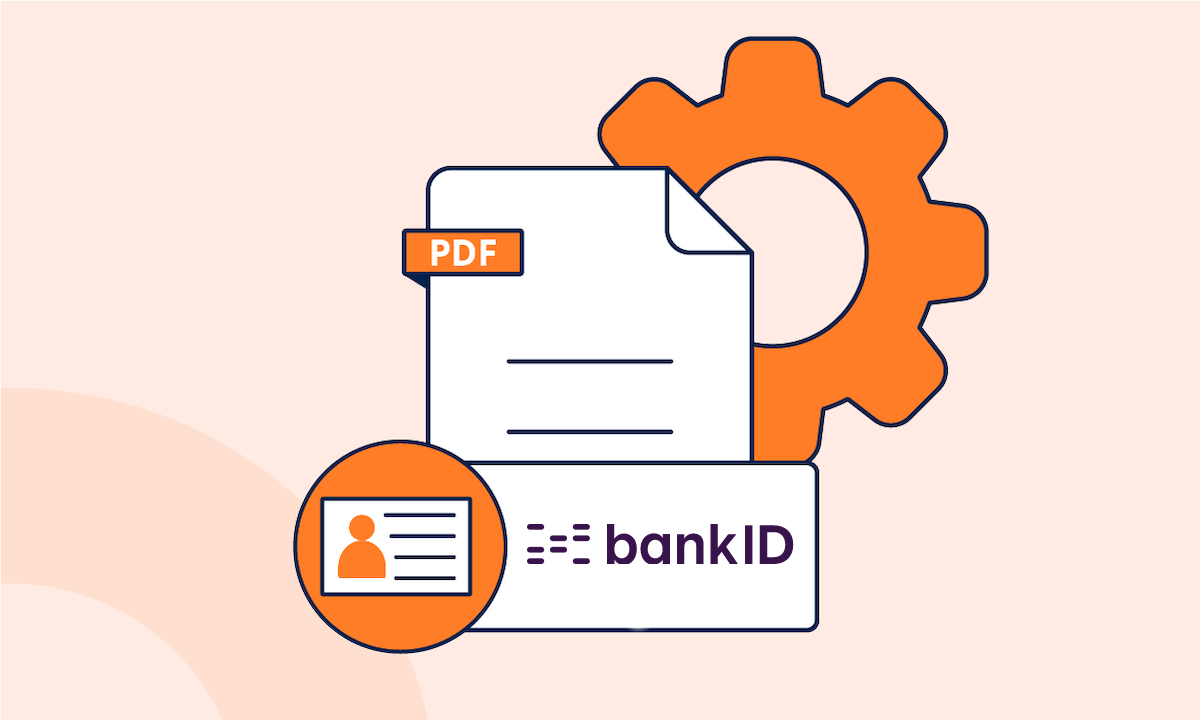 BankID: Sign documents online