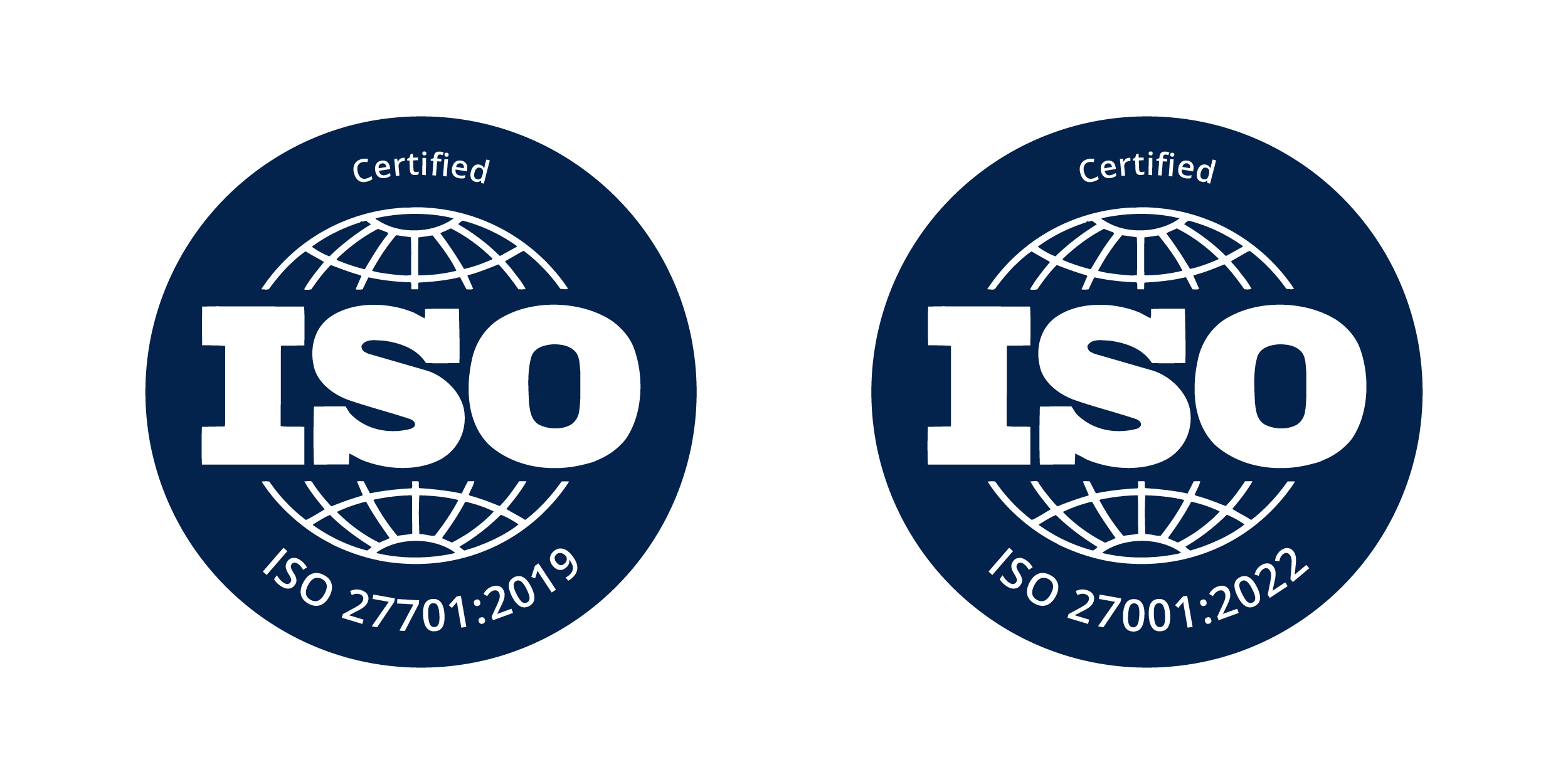 ISO certifications